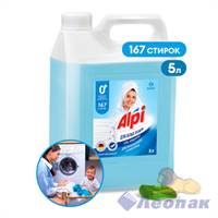 Гель-концентрат для белых вещей Grass Alpi White gel (канистра 5 кг)