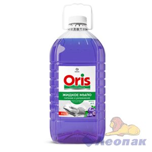 Жидкое мыло ORIS черника ПЭТ (канистра 5л)