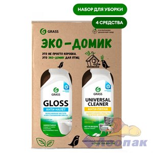 Универсальный набор для уборки №1/4 GRASS (800477) 800477