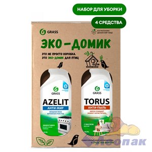 Универсальный набор для уборки №2/4 GRASS (800478)