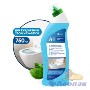 Моющее средство для ежедневной уборки туалетов "Apartament series А1" (флакон 750 мл) (12)