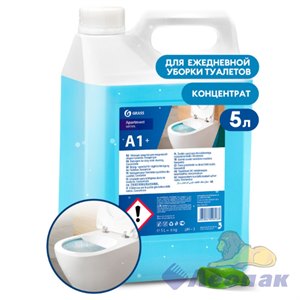 Моющее средство для ежедневной уборки туалетов "Apartament series А1+" Концентрат (канистра 5 кг)