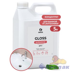 Концентрированное чистящее средство "Gloss Concentrate" ( канистра 5,5 кг )
