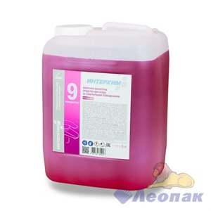 Номерной фонд №9 готовое к применению, д/ухода (кислотн. серии 700), 0,5 л со спрей-насадкой