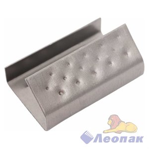 Скобы (скрепы) метал. для ПП 12мм ленты (1000 шт./уп.)