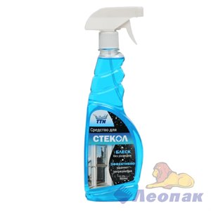 Средство для мытья стёкол TTN 500мл с курком