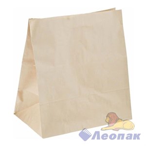 Пакет бумажный 320*200*340  "На вынос" КРАФТ 70 (500шт)108-072 не фас. 382/60