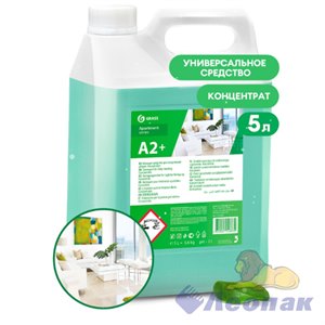 Моющее средство для ежедневной уборки "Apartament series А2+" Концентрат (канистра 5,6 кг) 125369
