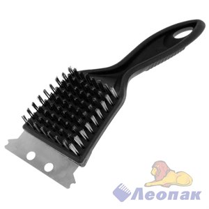 Щётка-скребок для чистки гриля Maclay, длина 12см.