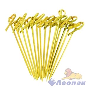 Пика УЗЕЛОК бамбук 10,5см (100шт/40уп)