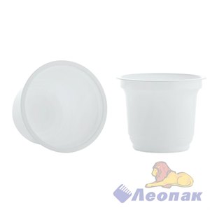 Стаканчик РР МОЛОЧНЫЙ б/крышки 75/125Л БЕЛЫЙ ТЮЛЬПАН"Л"000899 (1680) УпаксЮнити