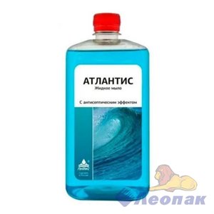 Ср-во дизенф. Жидкое мыло "Атлантис" с антисепт. эффектом, 1л