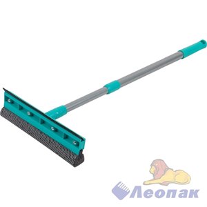 Окномойка телескопическая щетка 25см, длина 55-80см.108774 Ф