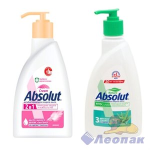 ЖМ Абсолют в ассортименте (дозатор) 250мл.1/15