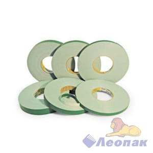 Скотч 2-х сторонний 12мм*10м зеркальный BiesSse (1шт/24шт) TFK009T