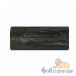 Мешок мусорный 30л (30шт/50уп) черный Мультипласт 04600560006