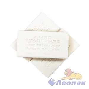 Мыло туалетное 100г Ординарное  в обертке (108шт.) Натан 38718