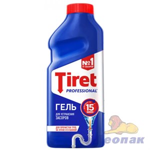 Tiret средство для чистки труб 500мл (6шт)