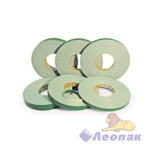 Скотч 2-х сторонний 25мм*25м зеркальный BIESSE (12)