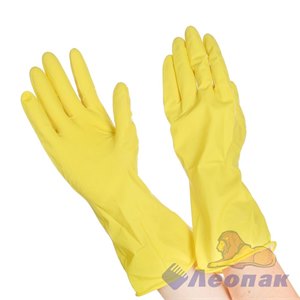 Перчатки резиновые OPTILINE S (1/12/240пар) 27-2653