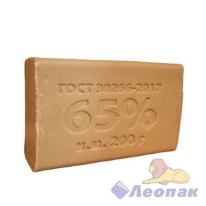 Мыло хозяйственное 65% 200г КМЗ (60шт)