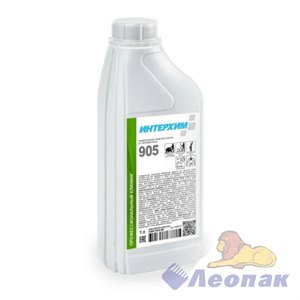 ИНТЕРХИМ 905, 1л. Универсальное средство очистки от гипсовой пыли