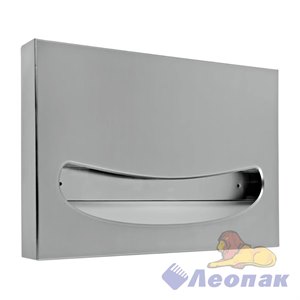 Диспенсер для бумажных покрытий на унитаз нержавейка 40058