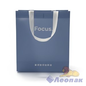 Пакет-сумка 28х25х14 "Focus" (1уп/25шт)