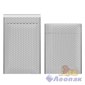 Термопакет БаблПак 200х270 с клапаном, со скотчем (Мет/ВПП) (100шт)