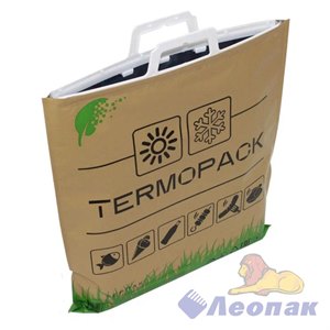 Сумка-термопакет 420х450 КРАФТ (100шт) 4659/76