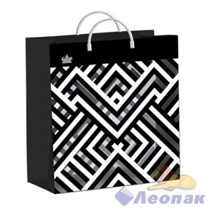 Пакет мягкий пластик с пластик.ручками 24х26 Энергия (40) ТИКО