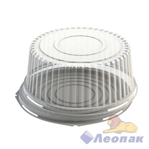 Емкость УК-216В (200шт) (2,5л) прозрачная, внешние, мм 222*88 внутренние, мм 190*79