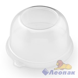 КРЫШКА Б 200 КС А ПЭТ прозрачн. внешн. d-100, h=50 (1000шт)  172/254