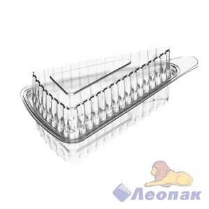 ТОРТИКИ для 1 порц. ДНО ПРОЗРАЧНОЕ ВЫСОКОЕ177.7*105.9*38.7 (800) Продакш 00648