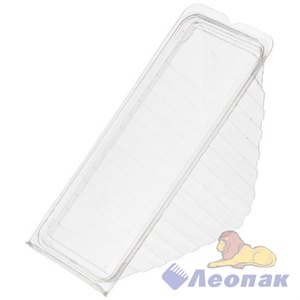 Емкость РС-1/11 (ТТ) (ПЭТ) прозр, д/бутербродов (600)2317914