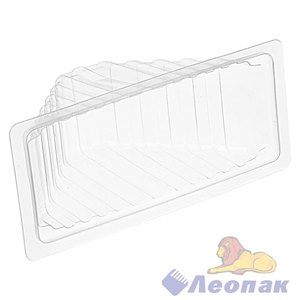 Контейнер ТР-1808  СЕНДВИЧ 180*80*85  ПП ПРОЗРАЧНЫЙ (900шт) Бластор 172/0026