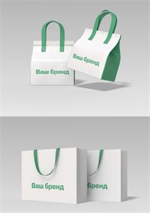 Фирменная упаковка с вашим логотипом 119113