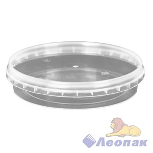 Банка  круглая  "Шайба" 180гр, d=143 осветленная (1/300) Томск