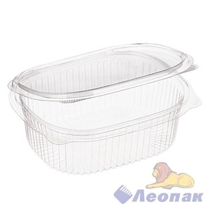 Емкость УК-500Г (0,5л) (340)ППП прозрачная, полипропилен ПЩ-0,5 Беларусь