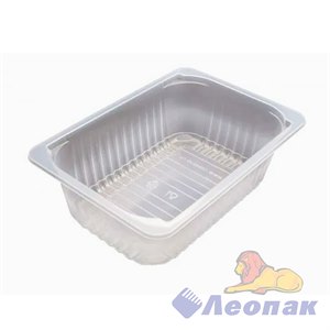 Лоток под запайку 210*148*99/2700мл РР Прозрачный П-2115/99 (480шт) БЛАСТОР