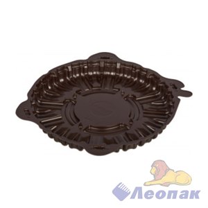 Емкость Т-207/1ДШ (М) КОРИЧНЕВАЯ (2,16л.) внеш. мм 237*237*66 внутр. мм 204*55 (200)/квадратн.501742 1726/10