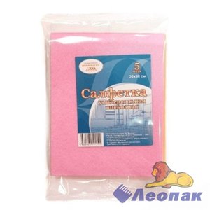 Салфетка вискозная  30*38см (10шт/100уп)  МАРИНУС Ф 38942