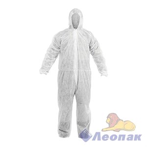 Костюм-комбинезон нетканый на молнии 25г/м2 XXL (1шт.)
