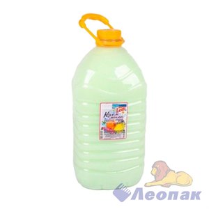 Крем-мыло ХВОЙНОЕ С ЭВКАЛИПТОМ жидкое ЛЕДИ-Е 5 л 37237