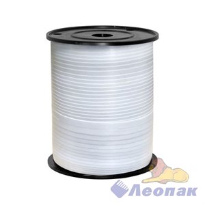 LN 580W Лента полипропиленовая декоративная БЕЛАЯ 0,5мм (5шт/10уп) 4029/23