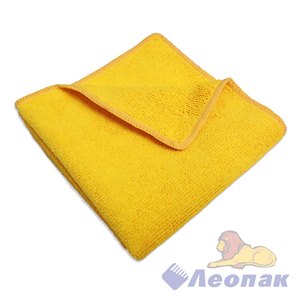 Салфетка из м/фибры в ассортименте 30*30см. 1шт/без упаковки 220г/м2 ОНМ 2954