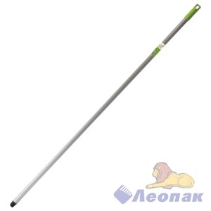 Черенок 110см, еврорезьба, металлопластик ЛЮБАША/24 Ф