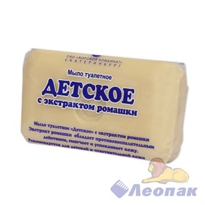 Детское мыло 150г в пэт. уп. (70шт)