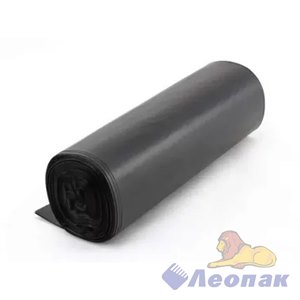 Мешок мусорный 240л/50мкм (10шт/10рул) черный ПВД Стандарт АРТ240/50 09001230038