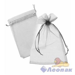 Мешочек из органзы 230х170мм СЕРЕБРО (без печати) (50/250)
